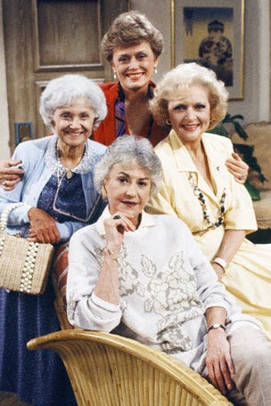 'Golden Girls' 'HATED' Betty?