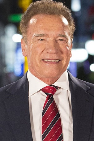 Arnold's son speaks OUT