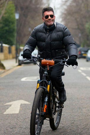 Simon Cowell INJURED in crash