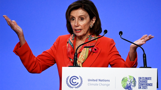 Pelosi's private jet spending contradicts 'religious' commitment to climate fight