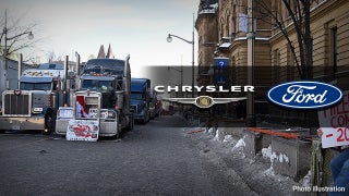 Ford, other automakers warn on Canadian trucker protest