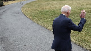 BIDEN HIS TIME: President rests in his private Delaware home as Russian invasion escalates