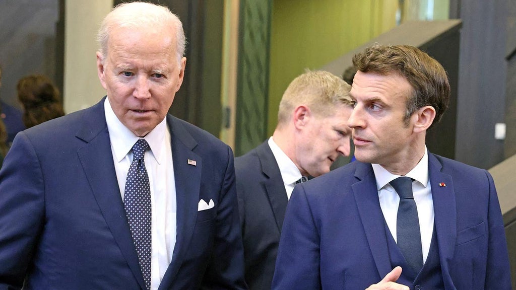 World leader scolds Biden for his Putin comment as Russia tensions escalate