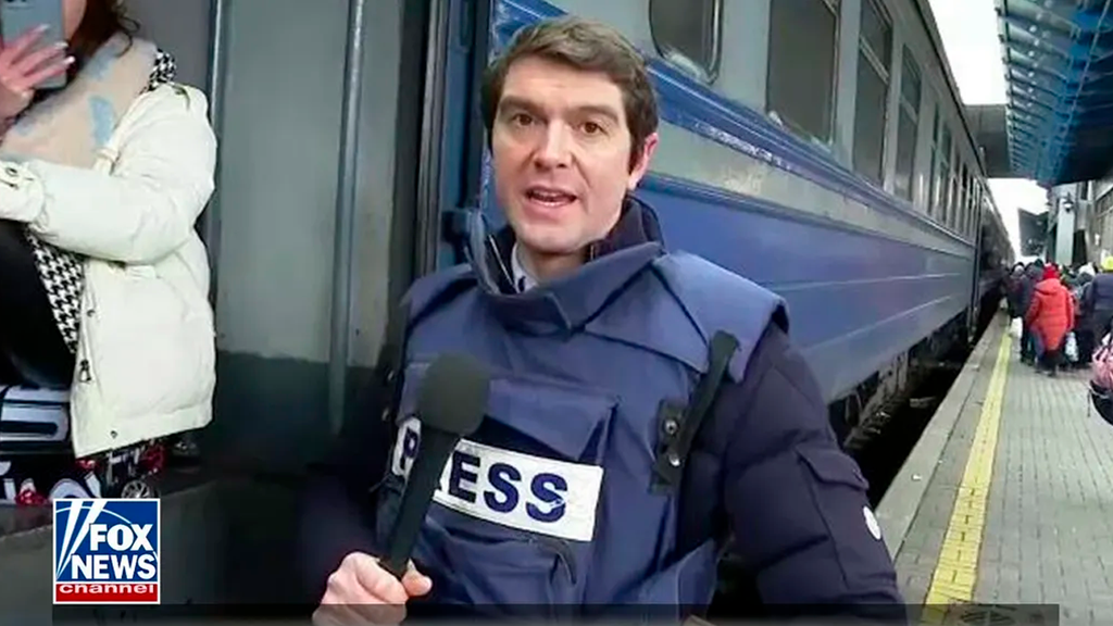Update on Fox News correspondent Benjamin Hall, injured in Ukraine