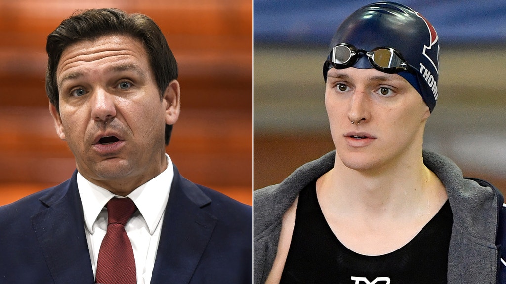 DeSantis declares runner-up in women’s swimming event winner over Lia Thomas