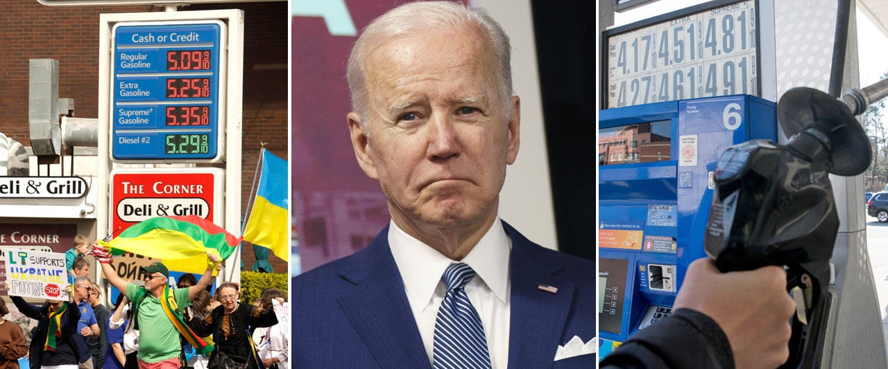 Biden admin digs in against sanctions on Russian oil as more Americans demand action, gas prices surge