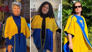 NJ woman, a 'proud' Ukrainian, sells varsity sweater jackets to support home country amid war