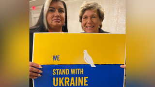 Teachers union leaders ripped for elementary mistake on Ukraine flag...