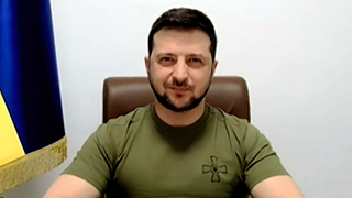 Zelenskyy issues direct message to Biden in address to Congress: 'Be the leader of peace'