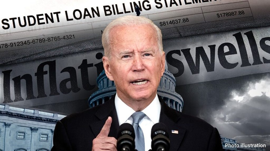 Expert warns of severe economic impact if Biden cancels student debt