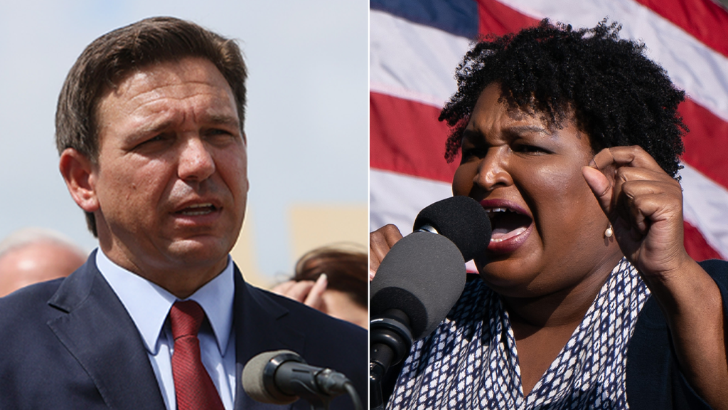 DeSantis says a Stacey Abrams win would cause Florida-Georgia 'cold war'