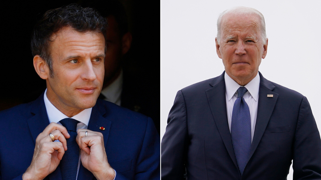 Biden's call to Macron goes unanswered on election night