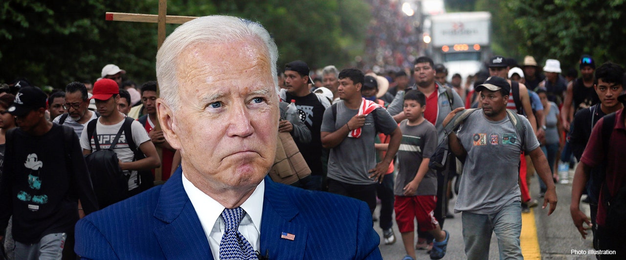 GOP-led states fire back, sue to halt Biden’s big move on border policy as migrant surge rages