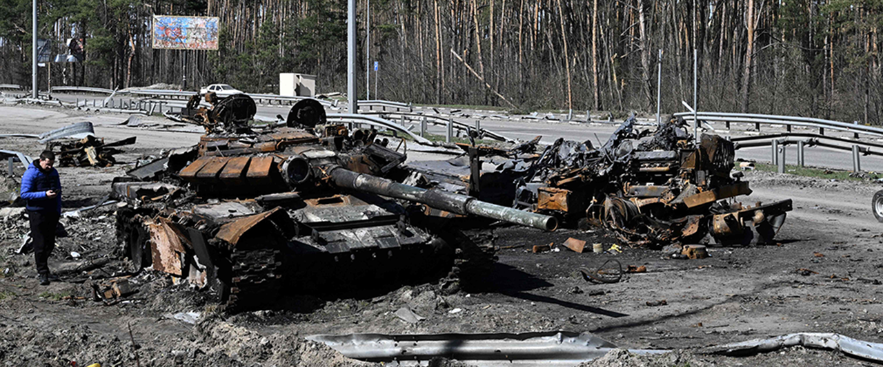 Russia makes major military change after Ukraine resistance proves stronger than expected