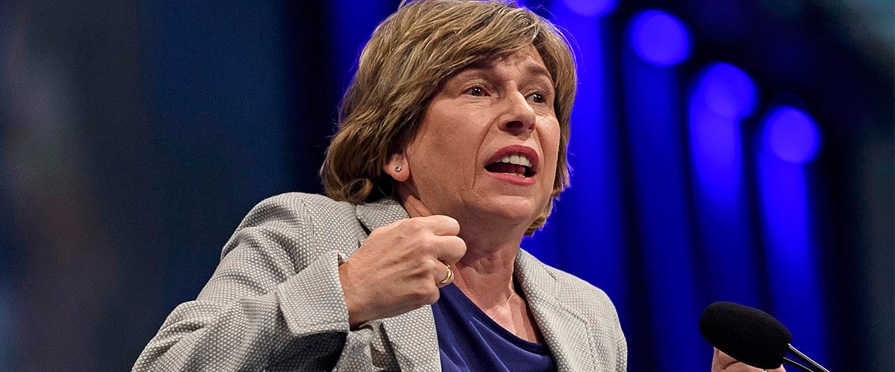 Teachers union president facing potentially serious consequences over 'doctored' quote