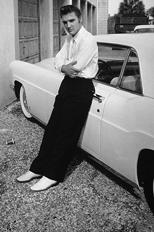 Elvis' car SURFACES