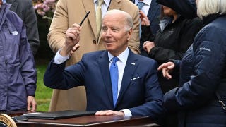 Biden: US using billions in tax dollars to make military vehicles 'climate-friendly'