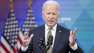 Biden 'not concerned' about recession after US economy shrinks in 2022 first quarter