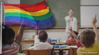 School district hits back after teachers 'bullied' into displaying LGBT symbol