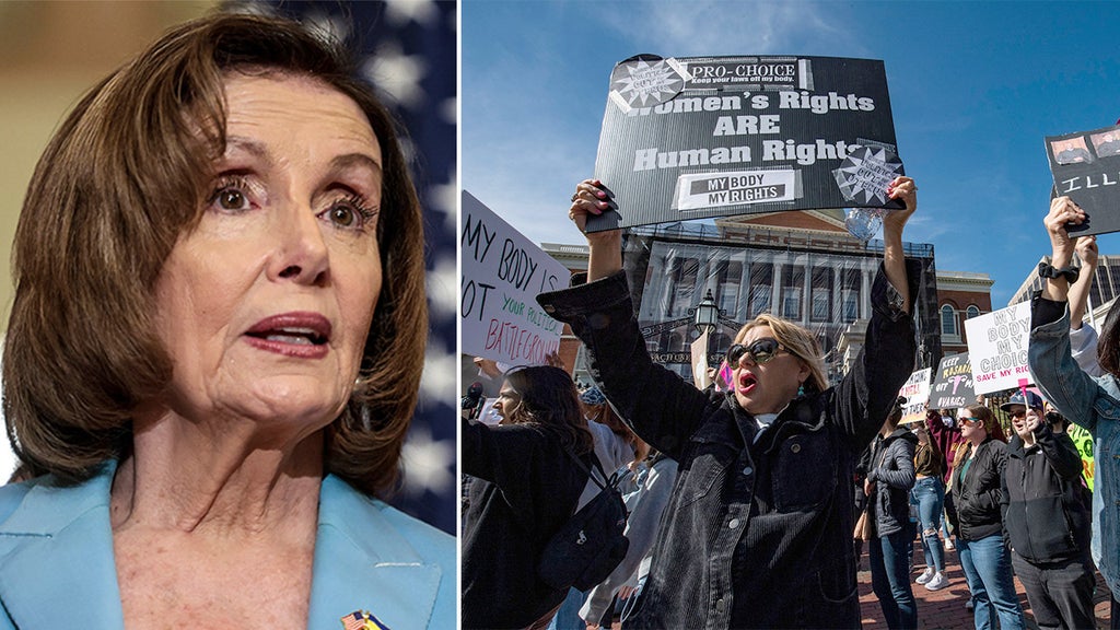 Pro-choice protesters turn tables on Pelosi after she prods them to 'mobilize'