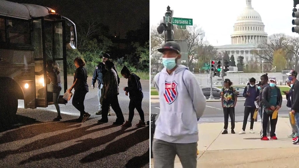 GOP governor has sent hundreds of illegal immigrants to Biden's doorstep