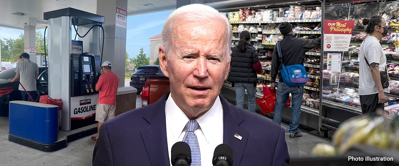 Biden slammed for 'lying,' 'gaslighting' during speech by hitting 2 familiar punching bags for surging prices