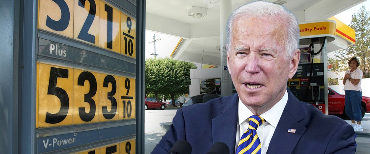 Biden administration cancels massive oil and gas lease sale amid record-high prices