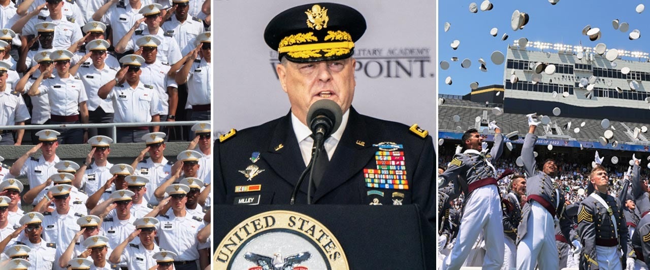 US military chief sends direct message to West Point grads about 'increasing' chance of major global war