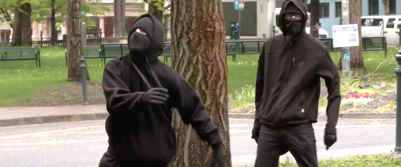 Antifa: 2 members