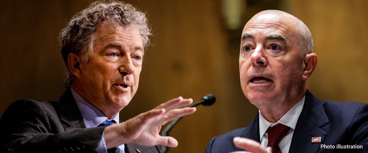 Rand Paul tears into Biden DHS Secretary Mayorkas as backlash over 'disinformation board' grows