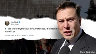 Musk sets internet on fire with cryptic tweet about dying