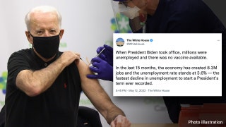 DISINFORMATION VIOLATION: Biden's White House tweets blatantly false vax claim — and Twitter allows it