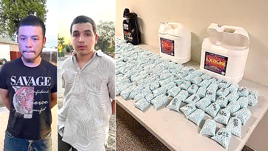 Drug traffickers freed after being caught with enough fentanyl to kill millions