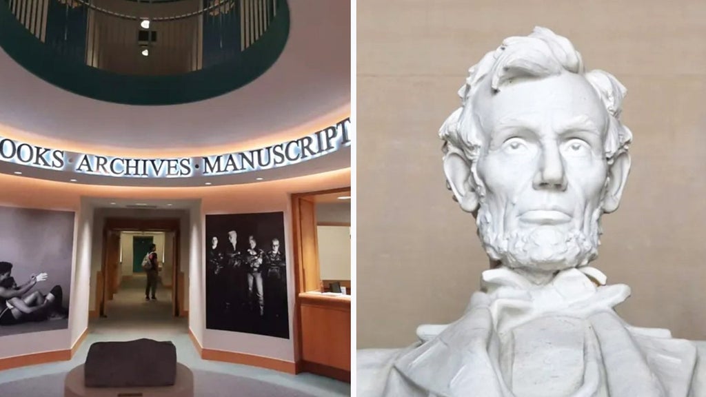 Ivy League school removes Lincoln bust, Gettysburg Address after 'complaint'