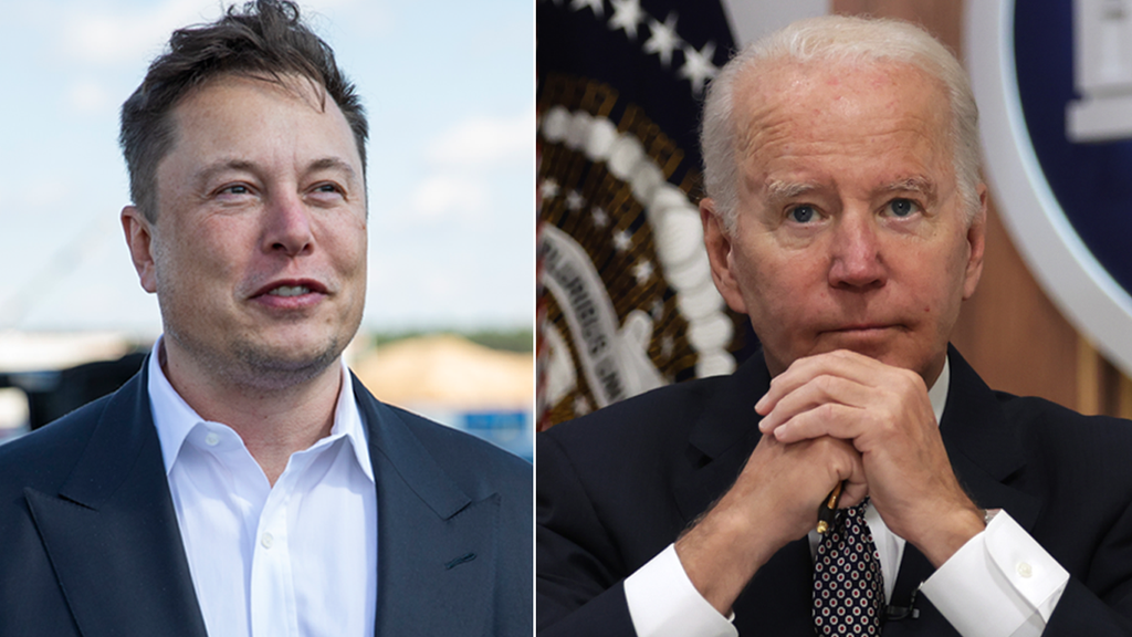 Musk blasts Biden, says who he believes is really controlling the Democratic Party