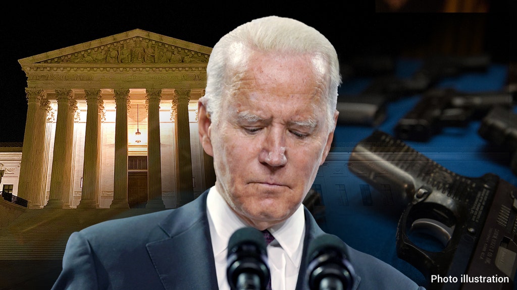 Biden reacts to Supreme Court handing gun owners a major 2nd Amendment win