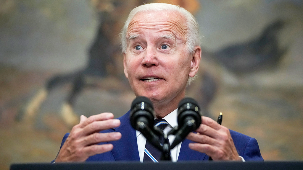 Biden alarms with cryptic warning about a 'second pandemic'