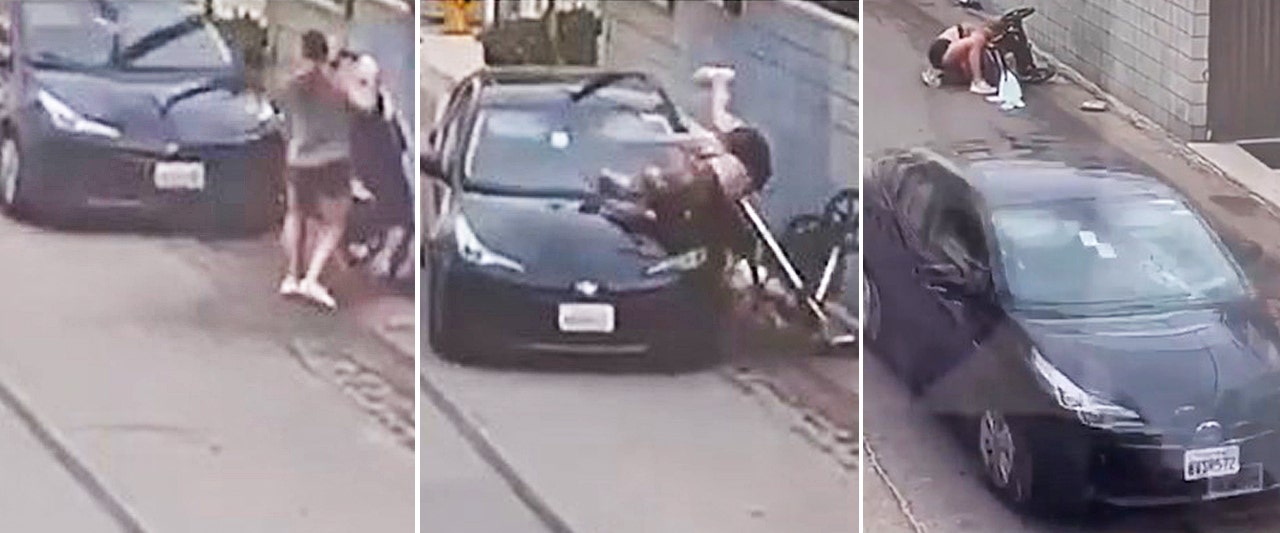 Mom outraged after teen who mowed her and infant down won't serve jail time thanks to Democrat DA