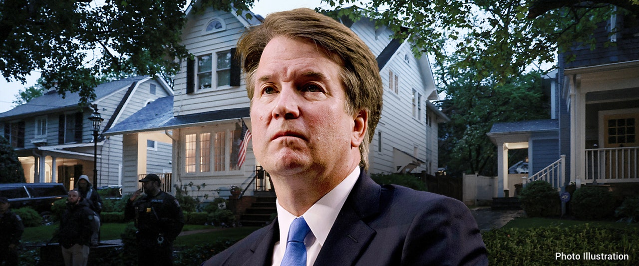 Armed man arrested near Kavanaugh's home faces federal charges after disturbing motive revealed