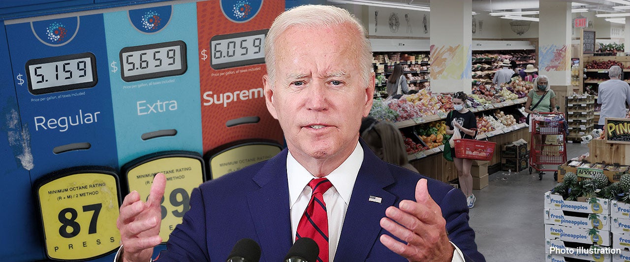 Biden ignites uproar for suggesting inflation hitting families is 'chance' to accomplish liberal agenda item