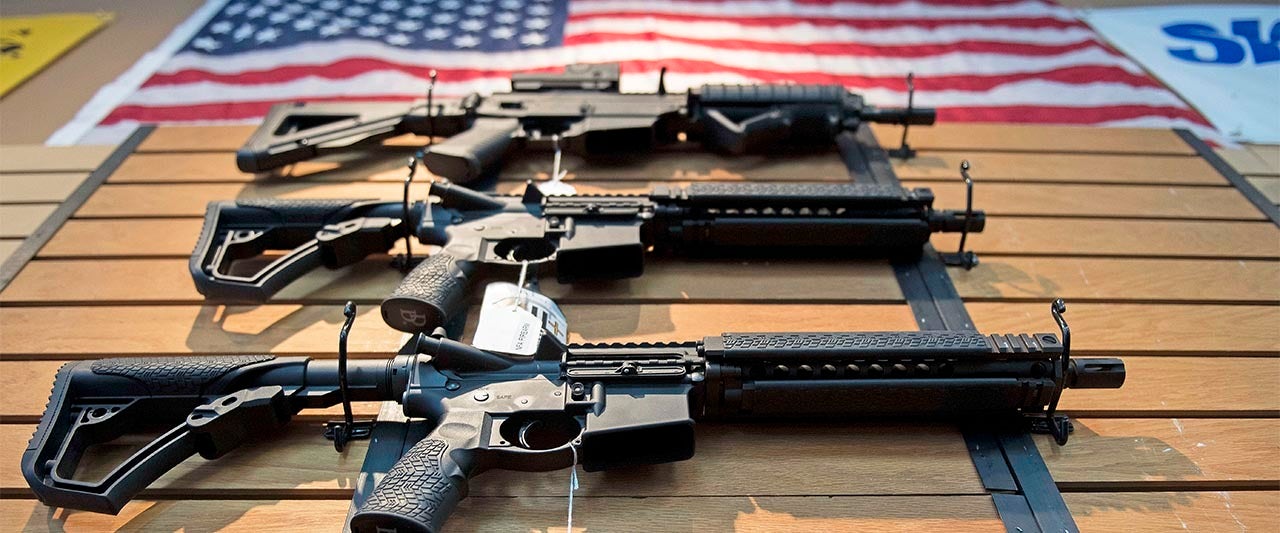 Public support for 'assault weapons' ban hits all-time low as Democrats push gun restrictions, poll finds