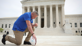 TOUCHDOWN: SCOTUS tosses win to high school football coach who lost job over prayer