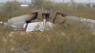 Accidente aéreo deja 2 muertos en Arizona