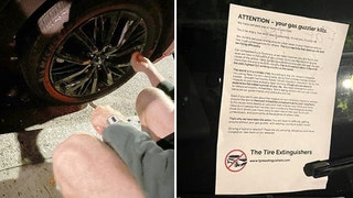 Climate activists in Dem-run city slashes SUV tires, warn of more to come