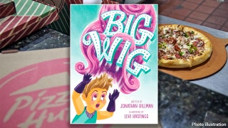 Pizza Hut features 'drag kids' book for children as young as kindergarten