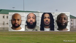 MANHUNT: Alguaciles y FBI en la búsqueda de cuatro presos federales escapados de prisión