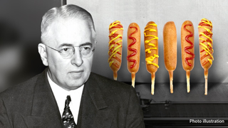 Meet the American who invented the 'clean, wholesome' corn dog