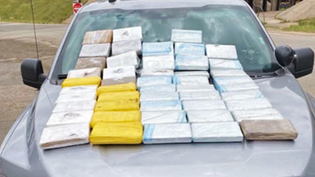 Officers on highway find enough fentanyl to kill 25 million people in single bust