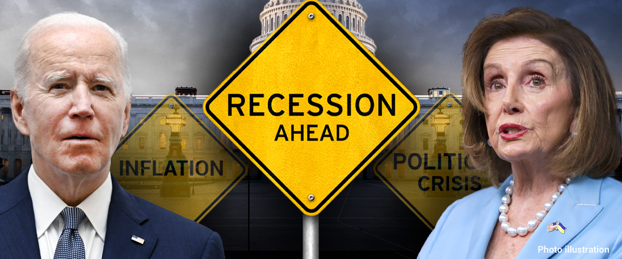 Experts warn Democrats in for midterm bloodbath as recession looms with soaring gas prices, inflation