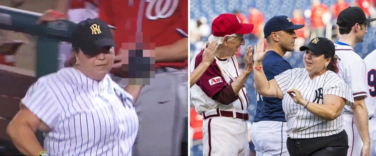 Democrat who flipped off GOP dugout now says 'offensive' comment didn't come from Republicans